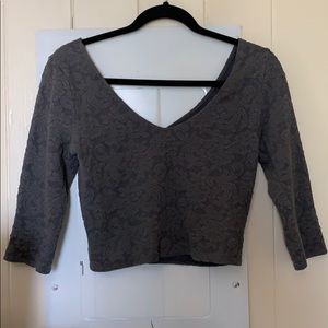 Abercrombie and Fitch crop top